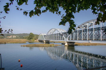 Ponte Ferrovi&aacute;ria de Caminha 