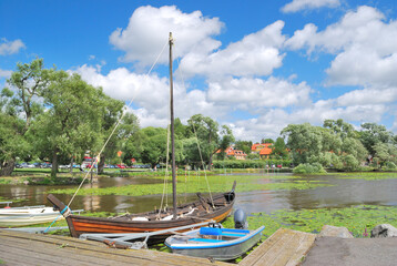 Beautiful view of Sigtuna