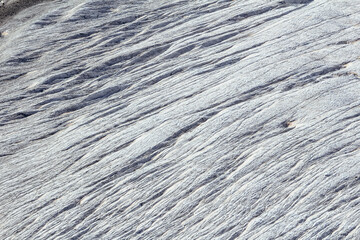 Clear crystal blue lakes on Gorner glacier as a result of global warming and glacier melting