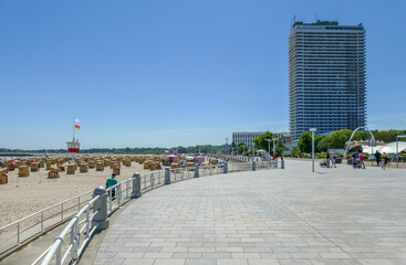 Travemuende beach