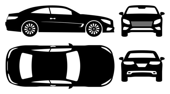 Car Icons Big Set Vector Vehicles Illustration Royalty Free SVG, Cliparts,  Vectors, and Stock Illustration. Image 58812891.