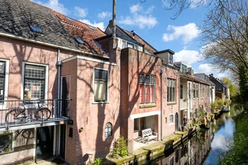 Foto auf Leinwand IJsselstein, Utrecht Province, The Netherlands © Holland-PhotostockNL