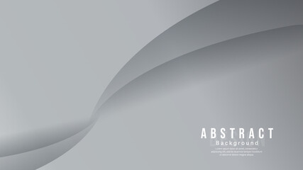 Abstract Color background,The curve is a gray shadow  , Flat Modern design for presentation , illustration Vector EPS 10
