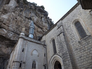 Fototapeta premium Rocamadour, église