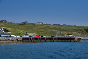 Pier on Inishbofin