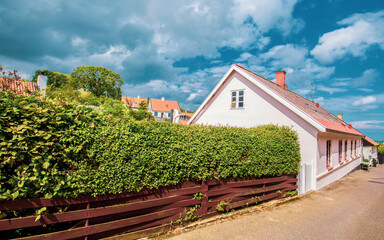 Gudhjem in Bornholm, Denmark