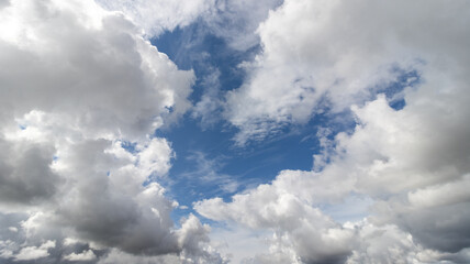 Obraz premium Himmel dramatisch