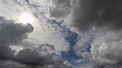 Obraz premium Himmel dramatisch