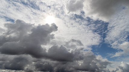 Fototapeta premium Himmel dramatisch