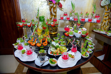 candy bar for the wedding