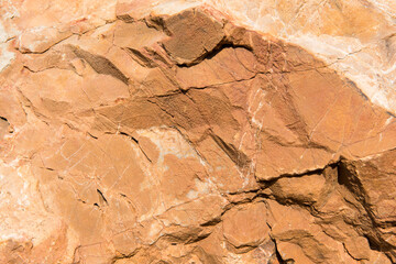 Stones texture and surface on nature background.