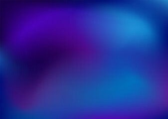 Gradient, dark blue tones. Shades of blue, blue, green colors. Space, galaxies. Night sky. Universe Vector,