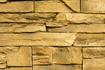 Old stones texture and surface on nature background.