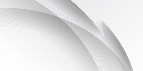 Obraz premium Abstract white background
