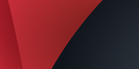 Simple black and red presentation background
