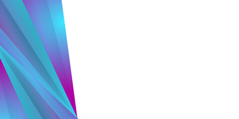 Colorful cyan blue pink purple wavy gradient shape abstract background for business presentation design template