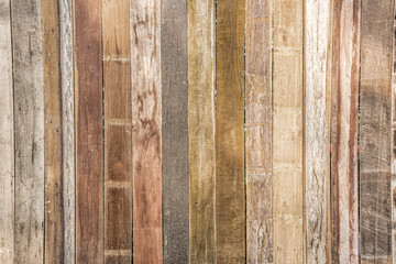 Old grunge wood panels use for multipurpose backgrounds.