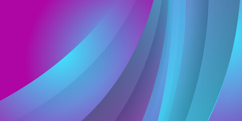Modern pink purple blue tosca gradient futuristic technology lines background with light effect 