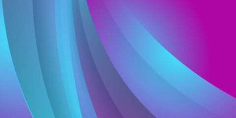 Modern pink purple blue tosca gradient futuristic technology lines background with light effect 