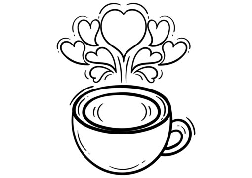 66 717 Best Cup Of Tea Drawing Images Stock Photos Vectors Adobe Stock