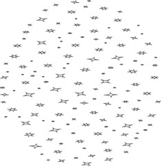 Abstract textured  pattern. Modern minimal texture.