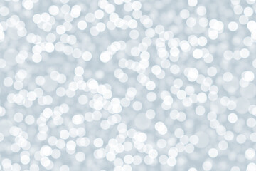 Party Holiday Background with glossy bokeh light seamless pattern. Vector Illustration