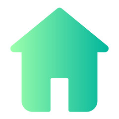 home gradient icon