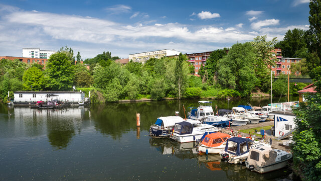 Sportboot Gew&auml;sser Hamburg Hamm
