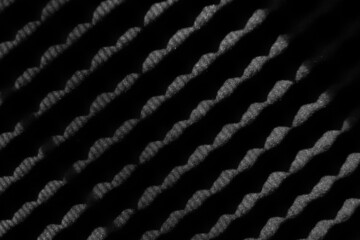 black mortar texture, dark background
