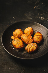 Hasselback Potatoes