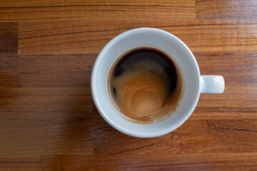 hot coffee cup on table, relax time, morning time