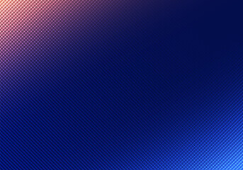 Abstract background blue lighting with grid texture