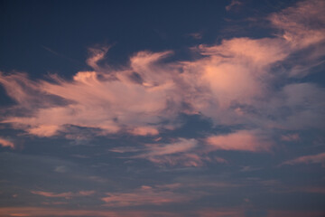 Obraz premium sky with clouds