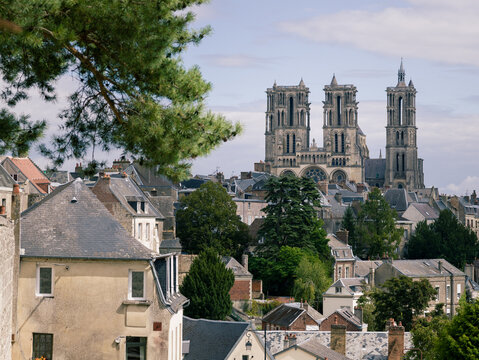 Laon - Cath&eacute;drale
