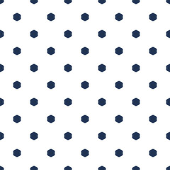 Simplae geometric seamless pattern vector. Easy background for web or print. Abstract surfece.