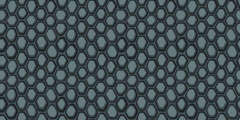 Snake skin geometric seamless pattern.Vector illustration 