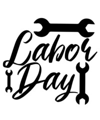 Labor day svg design