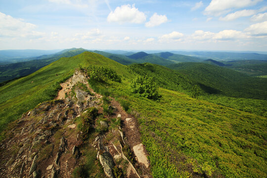 Polonina carynska, Bieszczady, Poland