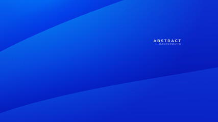 Fototapeta premium Modern blue abstract background