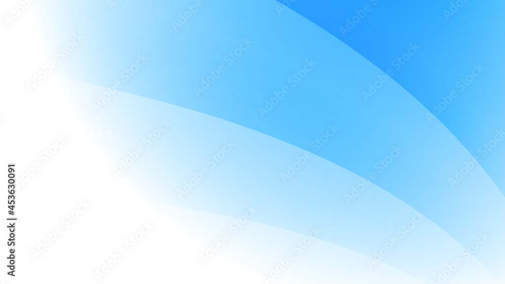 Canvas Prints modern simple light blue abstract background