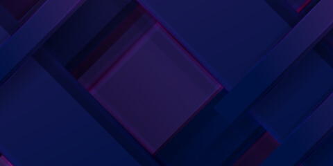 Obraz premium Modern simple dark blue and purple abstract background. Abstract technology communication concept vector background 