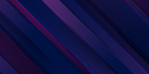 Modern simple dark blue and purple abstract background. Abstract technology communication concept vector background 