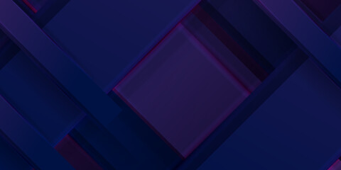 Dark purple and dark blue abstract business presentation design background. Abstract polygonal pattern luxury dark blue background with purple gradient color
