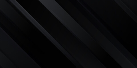 Obraz premium Simple black background