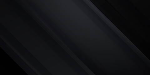 Obraz premium Simple black background