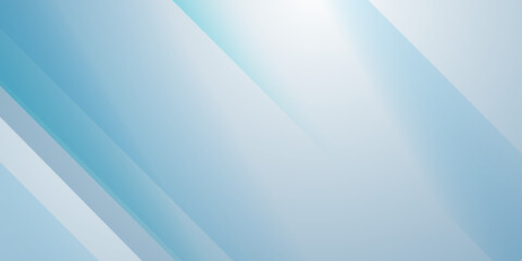 Simple light blue presentation background