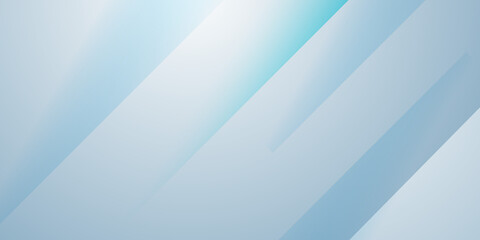 Abstract blue background with striped shapes