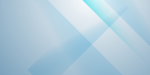 Modern simple light blue abstract background. Vector abstract graphic design banner pattern background template.