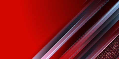 Luxury red abstract background