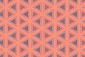 Simple ornamental pattern, textile print. Pattern for fabric and trellis. Geometric pattern. Seamless surface. Minimalist wallpaper.